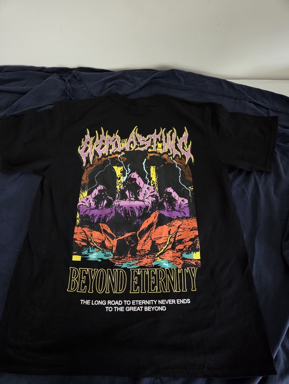 VITRIOL Beyond Eternity Grim Reaper Graphic Shirt